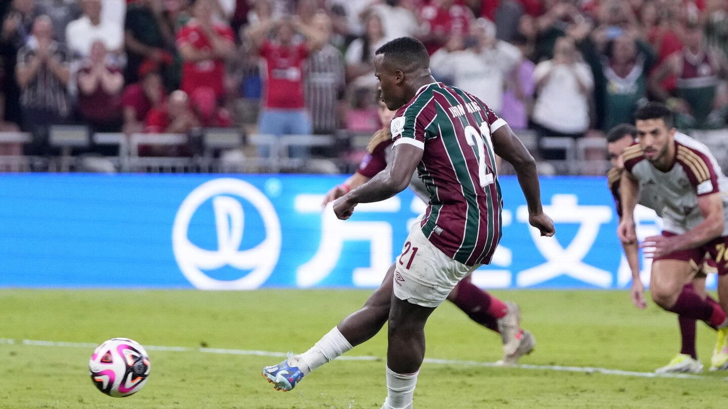 Les vétérans Marcelo et Felipe Melo sont essentiels pour que Fluminense batte Al Ahly en demi-finale de la Coupe du Monde des Clubs