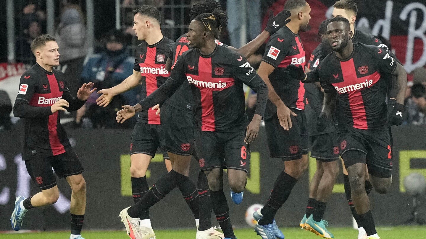 Leverkusen reste invaincu en Bundesliga après que le but de Boniface ait sauvé un match nul 1-1 contre Dortmund
