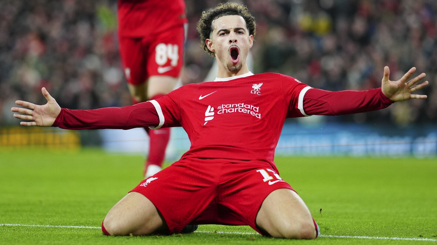 Liverpool bat West Ham 5-1 et se qualifie pour les demi-finales de la Coupe de la Ligue