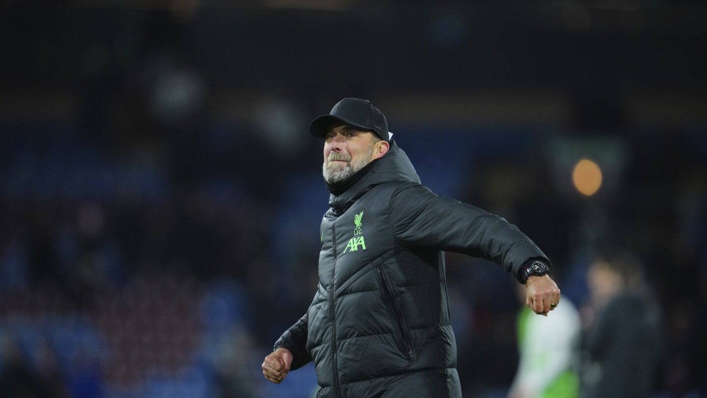 Liverpool prend la tête de la Premier League après sa victoire 2-0 contre Burnley