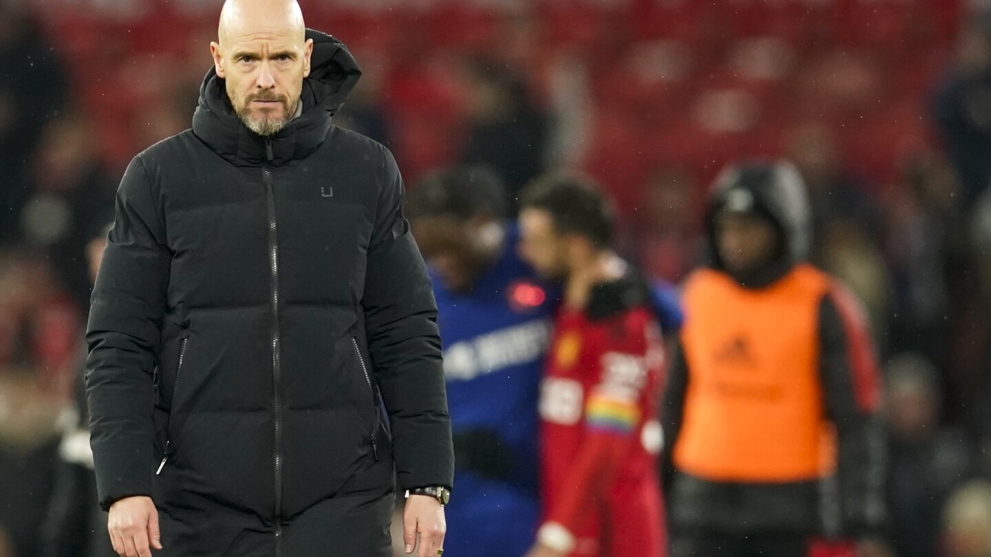 Liverpool vs Man United: Ten Hag pense avoir le soutien du club malgré la crise