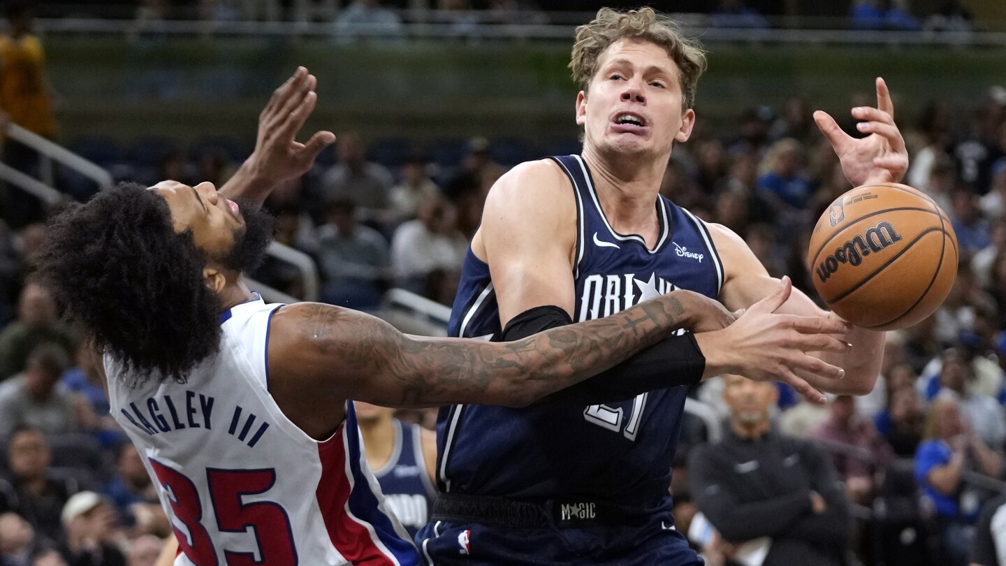 Magic envoie les Pistons à une 19e défaite consécutive avec une victoire à domicile 123-91