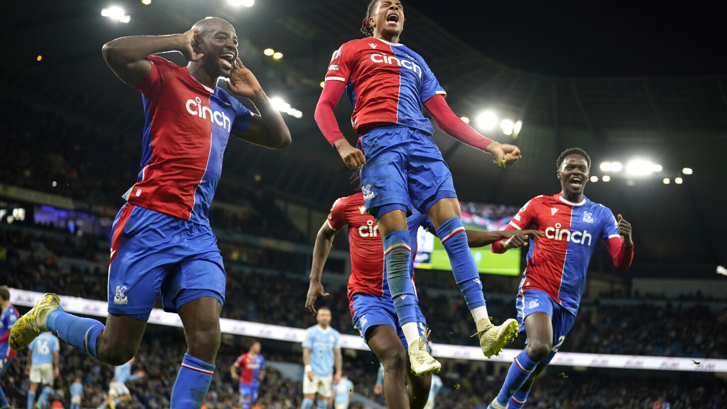 Man City gaspille une avance de deux buts pour faire match nul avec Crystal Palace lors du dernier revers pour la défense du titre