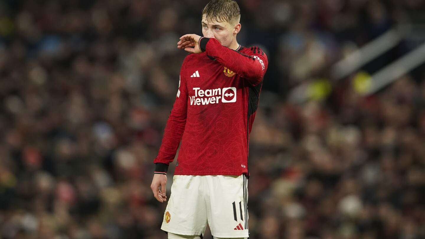 Man United marquant la sécheresse est un problème d'équipe, dit Ten Hag.  Højlund attend son premier but en EPL