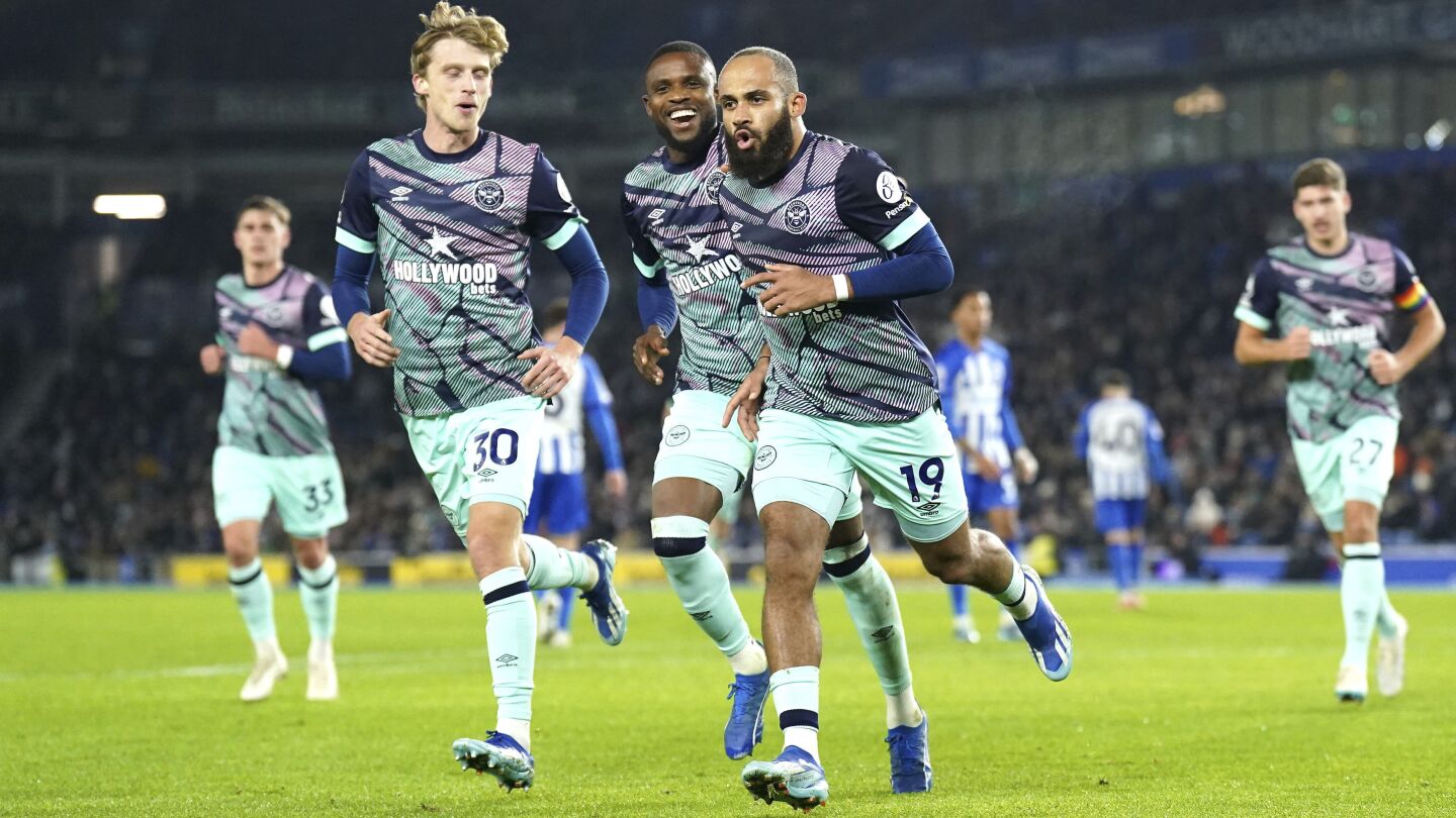 Mbeumo mis à l'écart en raison d'une blessure à la cheville et est incertain pour le Cameroun pour la Coupe d'Afrique des Nations