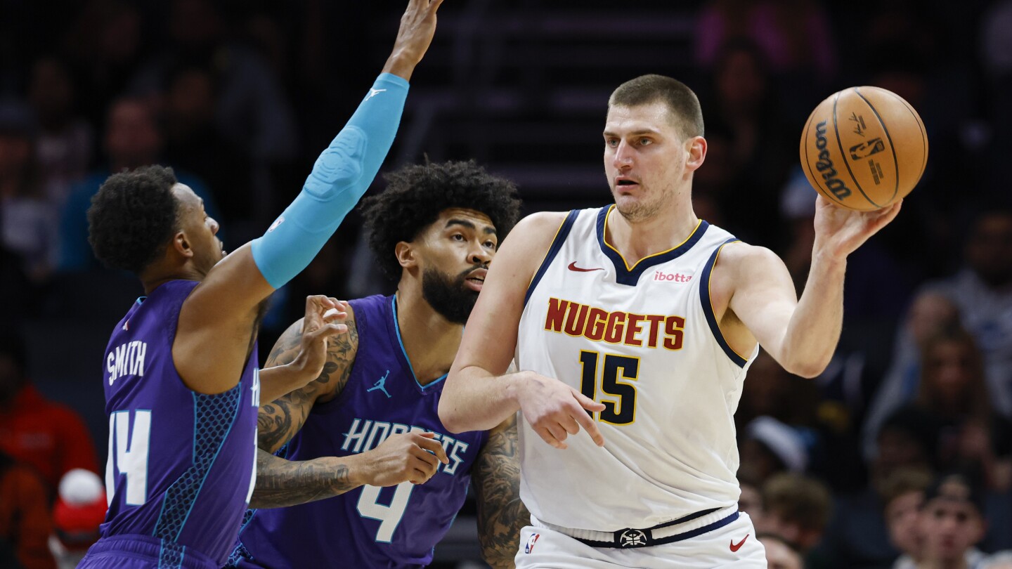 Michael Porter marque 22 points, les Nuggets utilisent le 3ème quart-temps dominant pour battre les Hornets 102-95