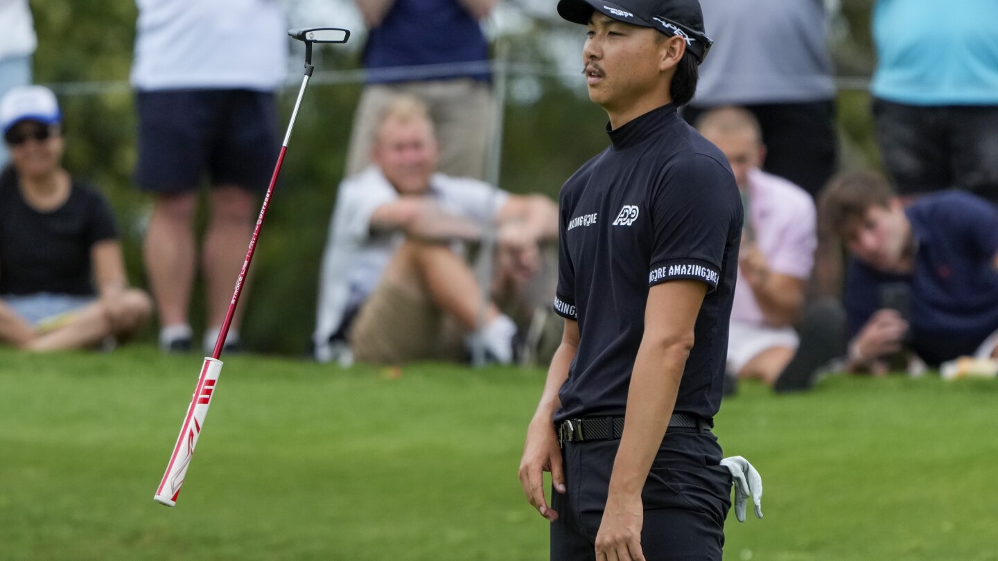 Min Woo Lee et Rikuya Hoshino partagent la tête après des 3e tours contrastés à l'Open d'Australie