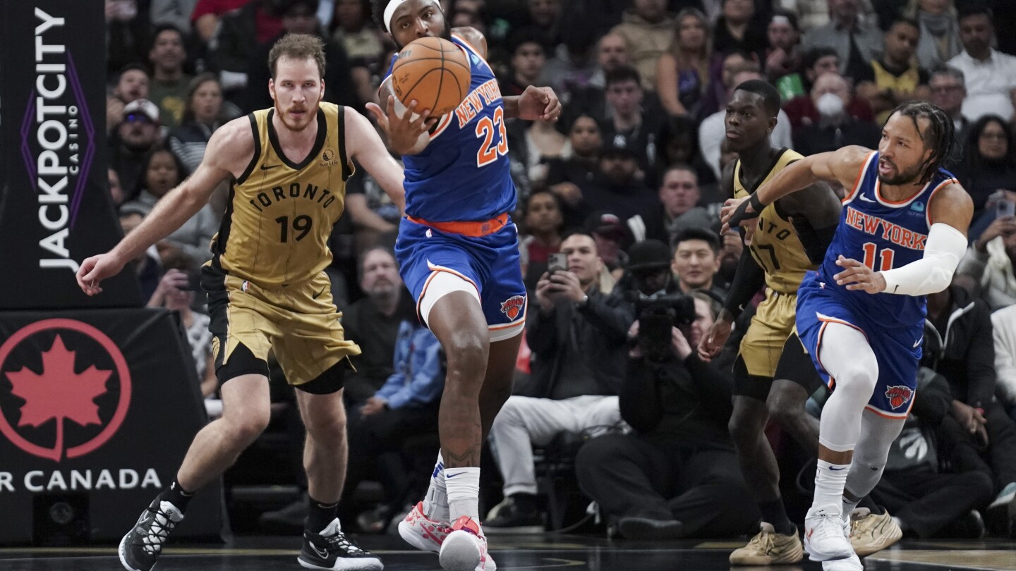Mitchell Robinson des Knicks, meilleur rebondeur offensif de la NBA, absent au moins 2 mois pour une opération à la cheville