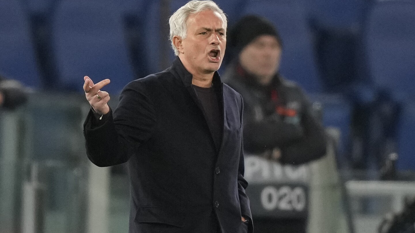 Mourinho s'en sort sans interdiction sur la ligne de touche et n'est condamné qu'à une amende pour avoir qualifié un arbitre d'instable