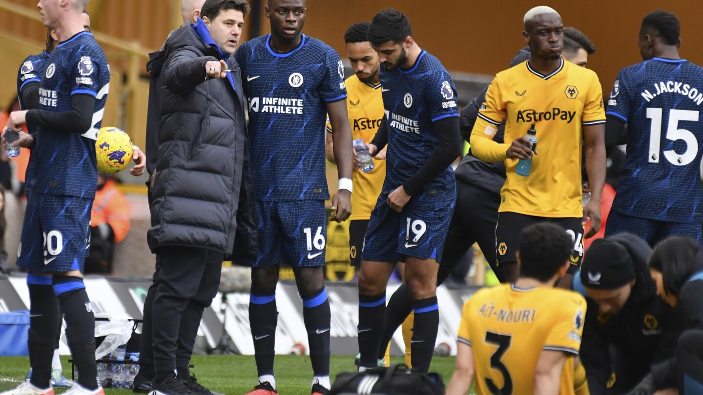 Pochettino insensible au dossier disciplinaire de Chelsea.  Le club a plus de cartons jaunes que n'importe quelle autre équipe du PL