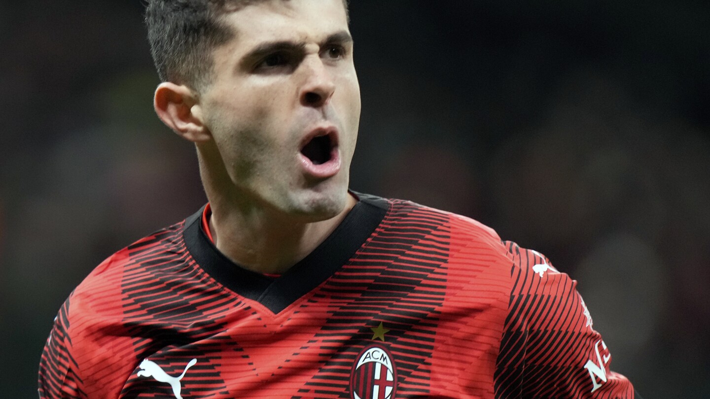 Pulisic marque à nouveau alors que l'AC Milan bat le promu Frosinone en Serie A