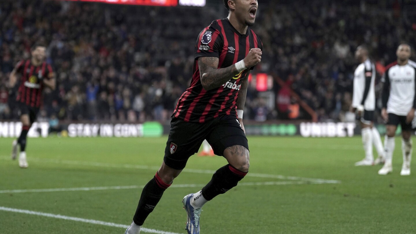 Resurgent Bournemouth bat Fulham 3-0 pour une 4e victoire consécutive en Premier League