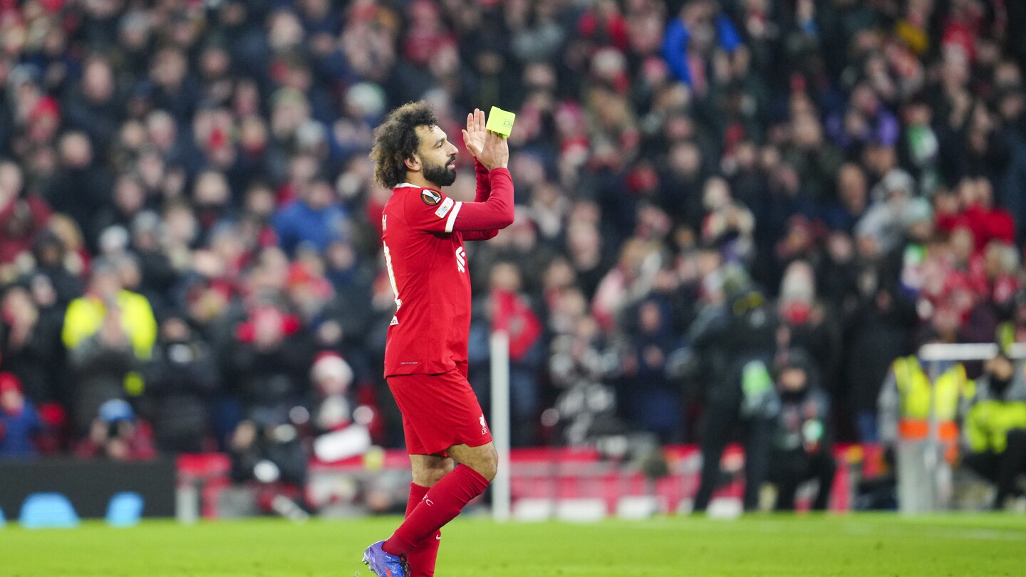 Salah vise un triplé pour le prix du meilleur joueur africain sur la liste restreinte avec Hakimi et Osimhen