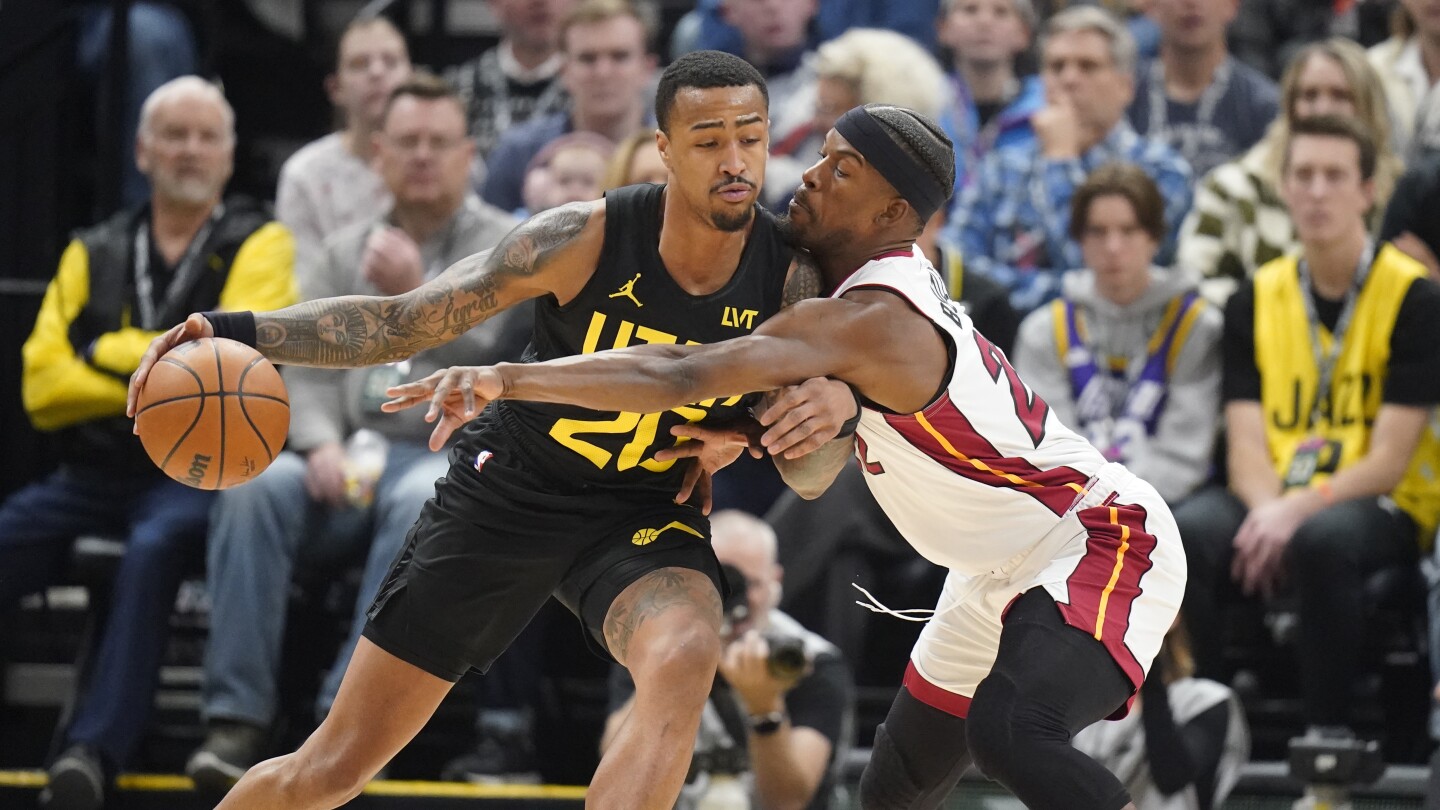 Sexton marque 22 points, George termine 4e lors de la victoire 117-109 du Jazz contre Heat