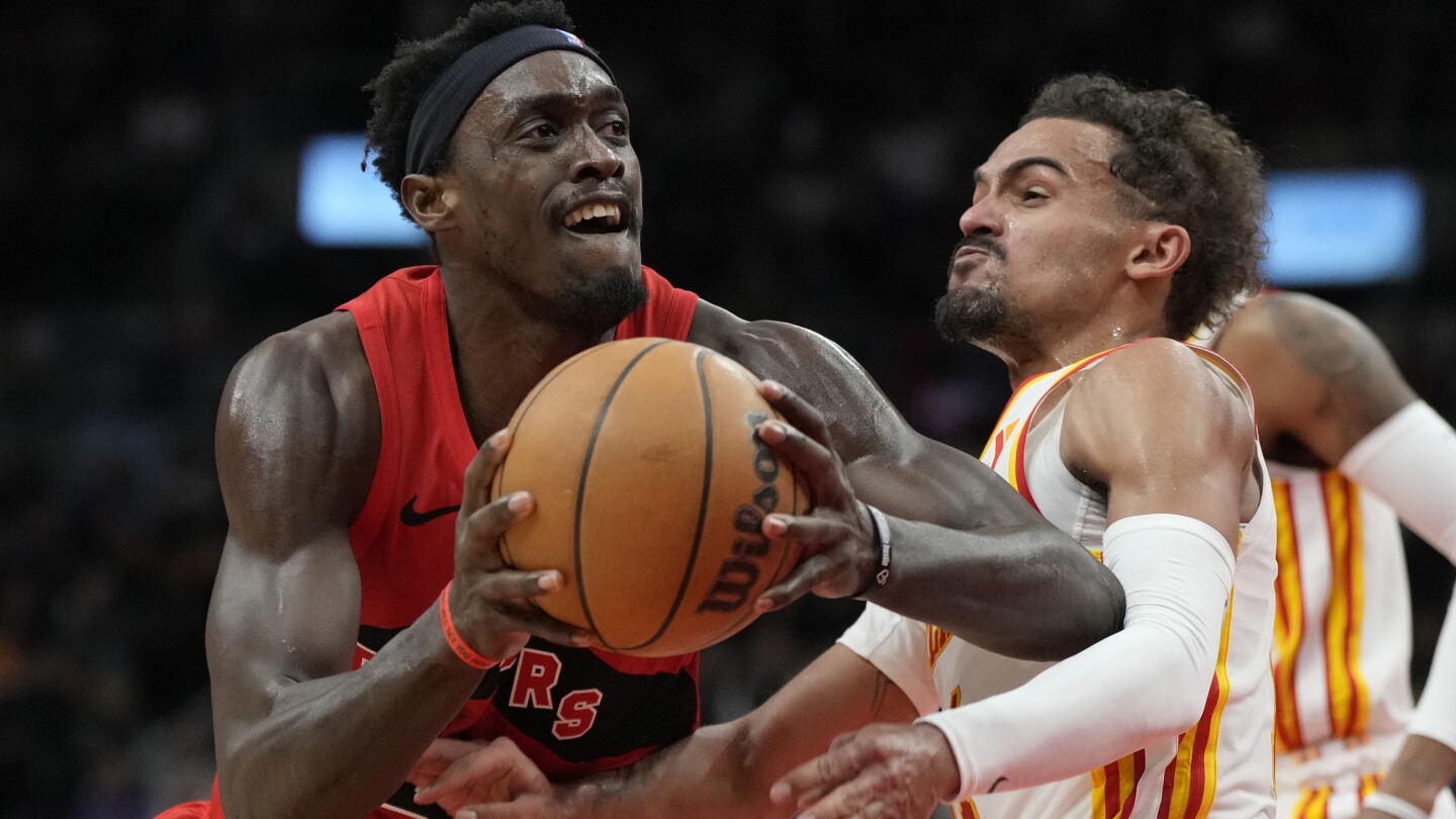 Siakam marque 33 points, les Raptors battent les Hawks 135-128 pour mettre fin à une séquence de 4 défaites consécutives