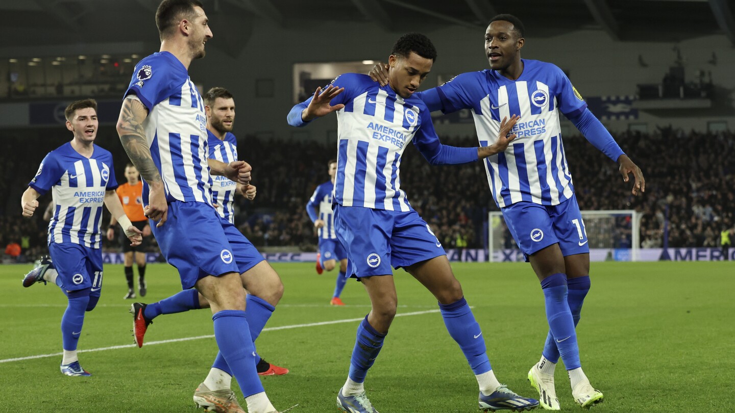 Tottenham a été dominé lors de la défaite à Brighton et a endommagé les quatre premiers titres de la Premier League.