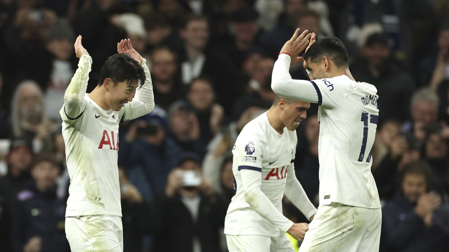 Tottenham remporte une victoire 4-1 contre Newcastle fatigué.  Richarlison marque deux fois