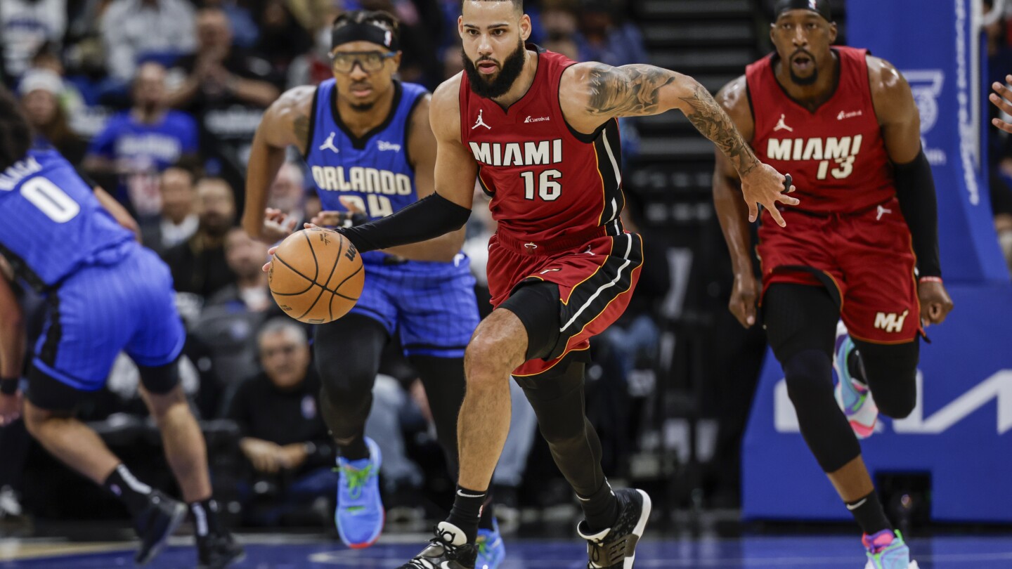 Tyler Herro marque 28 points alors que le Miami Heat bat le Orlando Magic 115-106