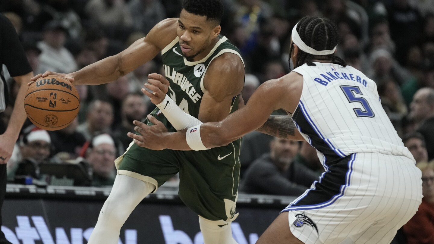 Une bizarrerie de calendrier de la NBA oblige les Bucks à faire un voyage de vacances prolongé à New York