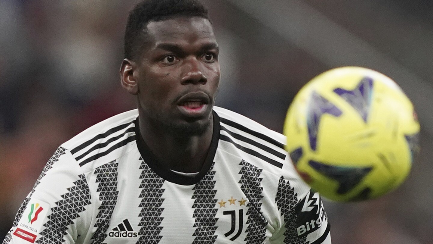 Une suspension maximale de 4 ans demandée pour le milieu de terrain de la Juventus Paul Pogba dans une affaire de dopage