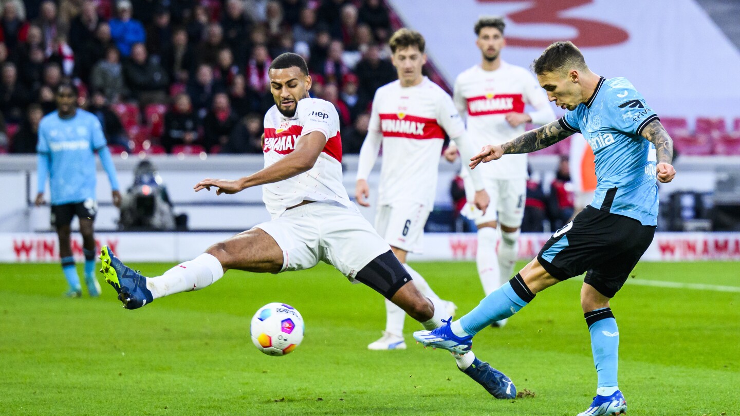 Wirtz maintient Leverkusen invaincu en Bundesliga avec un match nul 1-1 à Stuttgart