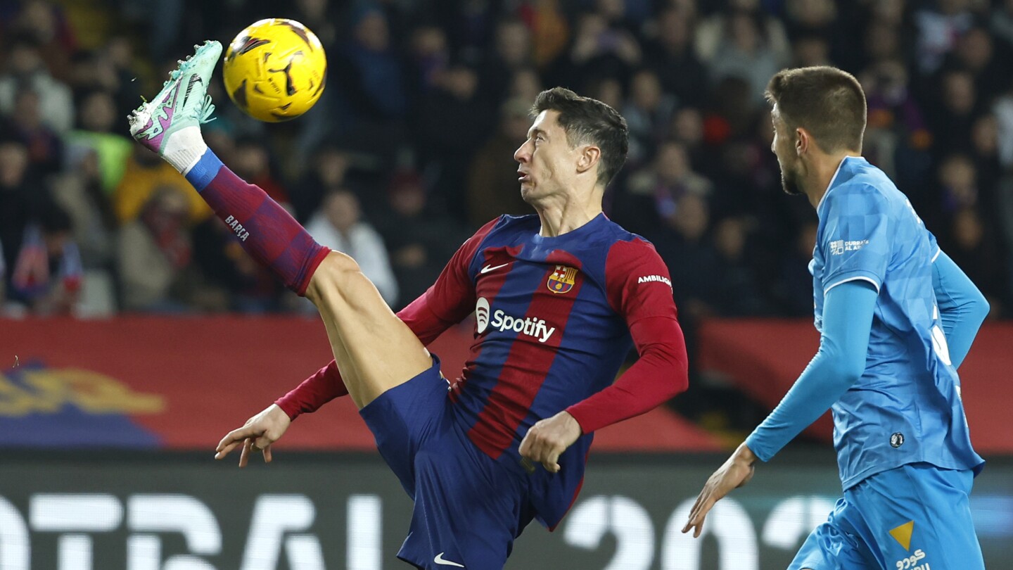 Xavi: Barcelone doit se "réveiller" et montrer un peu "d'âme" s'il veut encore réussir cette saison