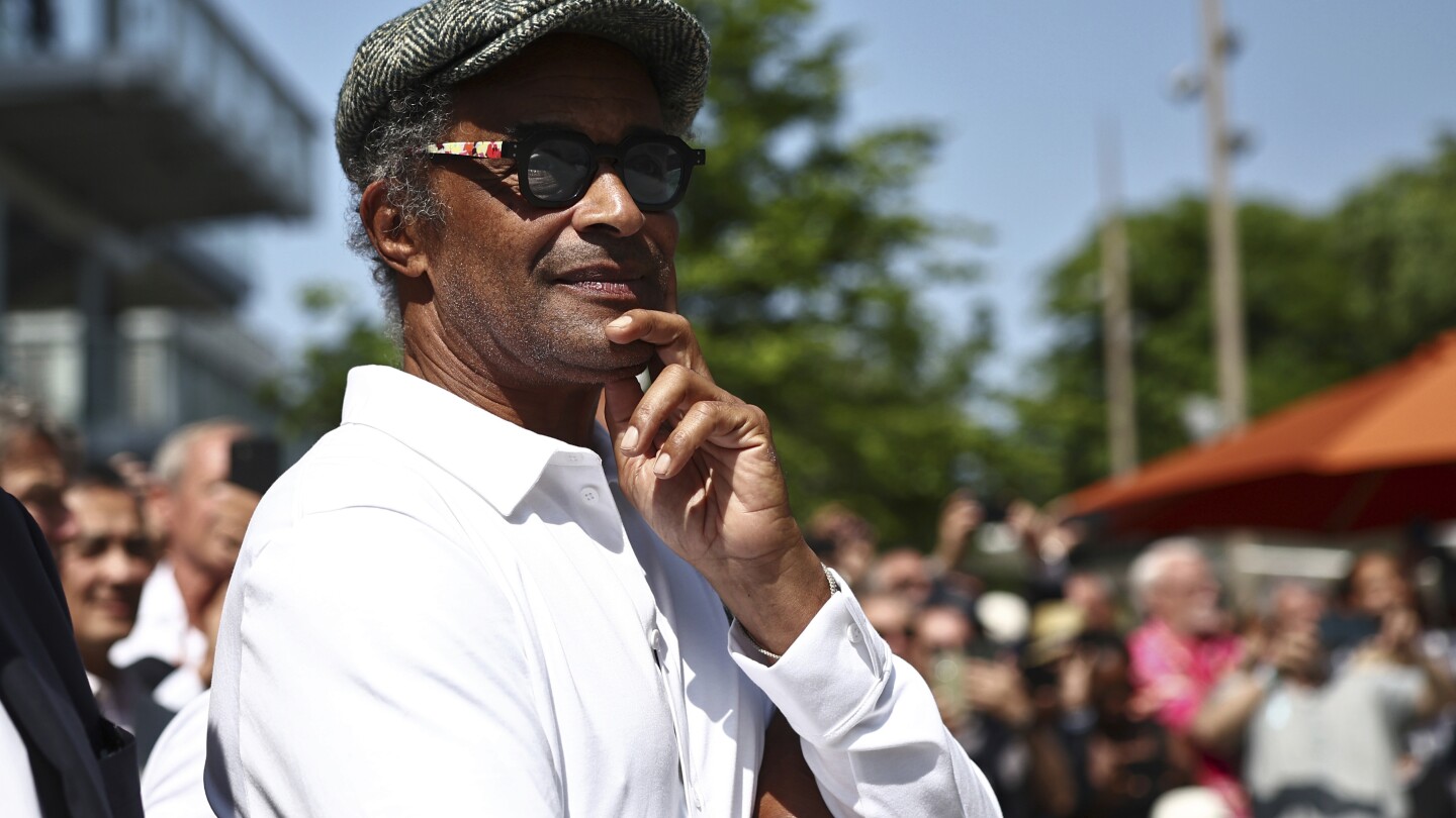 Yannick Noah sera capitaine de l'équipe de France masculine de tennis en fauteuil roulant aux Jeux Paralympiques