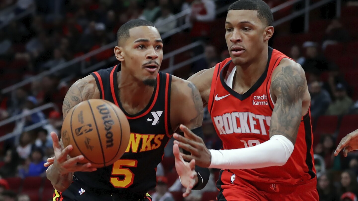 Young a 30 points, 14 passes décisives alors que les Hawks battent les Rockets 134-127