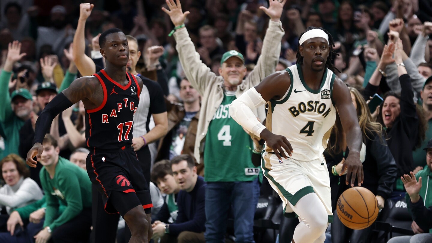 À une époque où le terrain à domicile signifie de moins en moins, les Boston Celtics ont une fiche de 16-0 au TD Garden