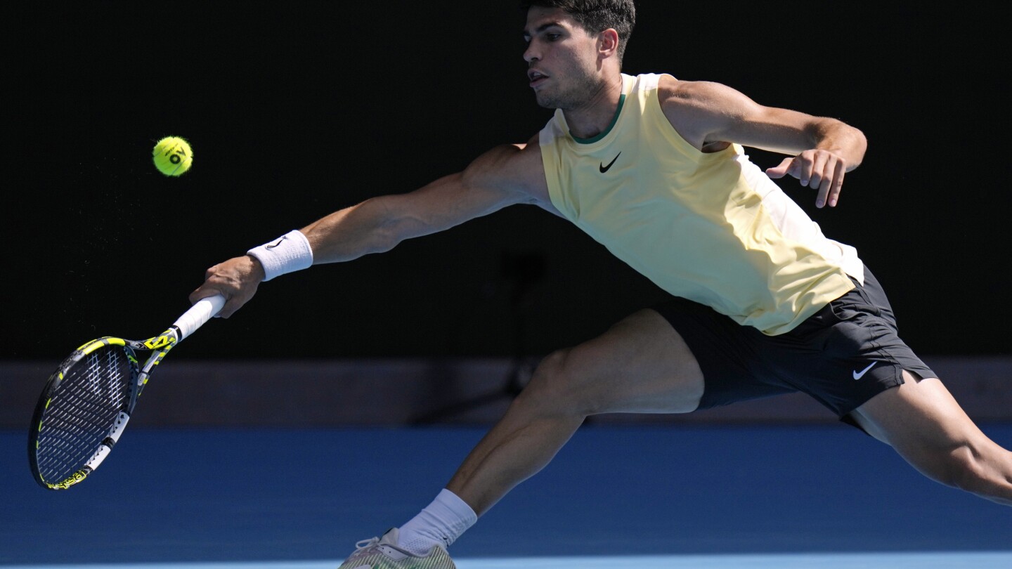 Alcaraz accède au quatrième tour de l'Open d'Australie, Paul battu