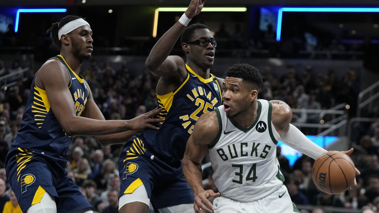 Antetokounmpo et James mènent les premiers retours lors du vote des fans du NBA All-Star Game