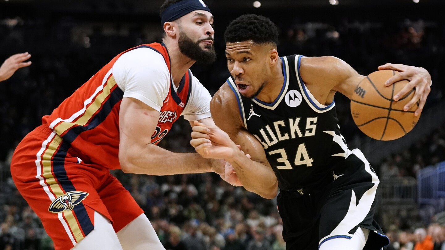 Antetokounmpo mène une attaque équilibrée alors que les Bucks battent les Pélicans 141-117