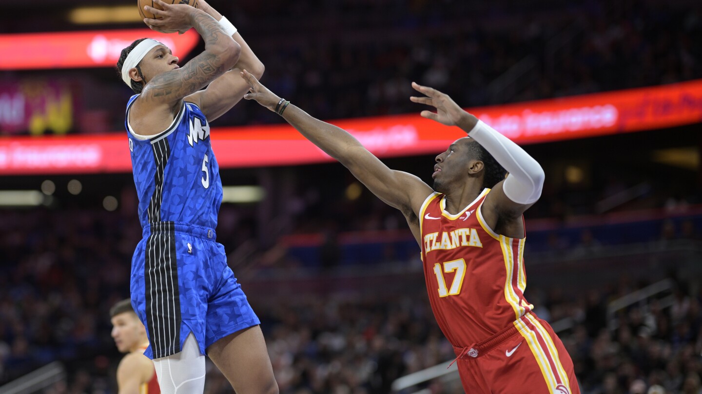 Banchero et Houstan mènent le Magic devant les Hawks, 117-110 en prolongation