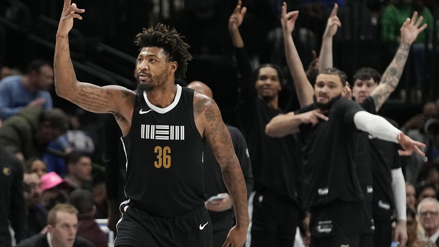 Bane marque 32 points pour aider les Grizzlies criblés de blessures à battre les Mavericks 120-103