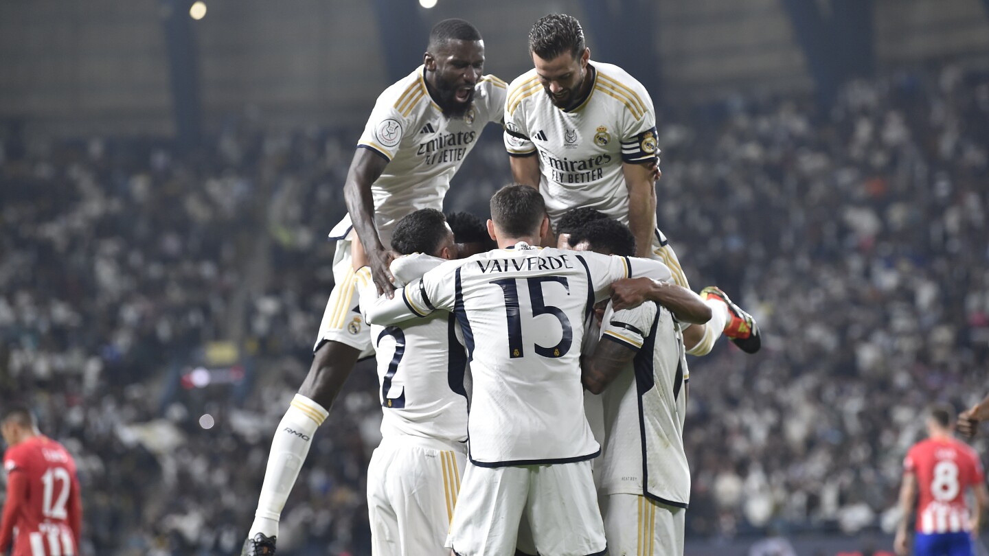 Barcelone cherche à remonter le moral contre le Real Madrid lors de la finale de la Super Coupe d'Espagne organisée en Arabie Saoudite