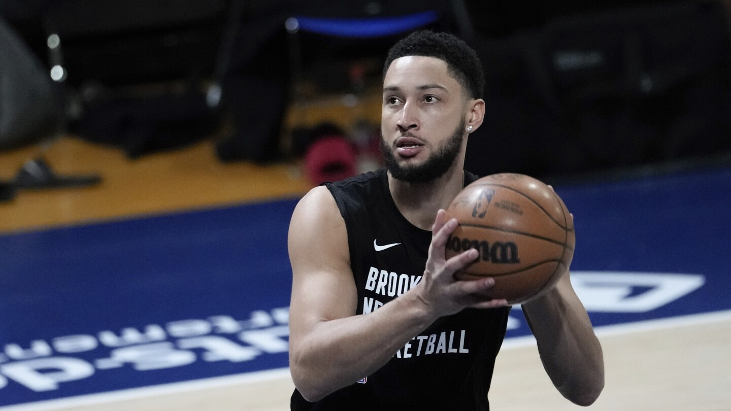 Ben Simmons pourrait jouer pour la première fois depuis novembre pour les Nets lundi
