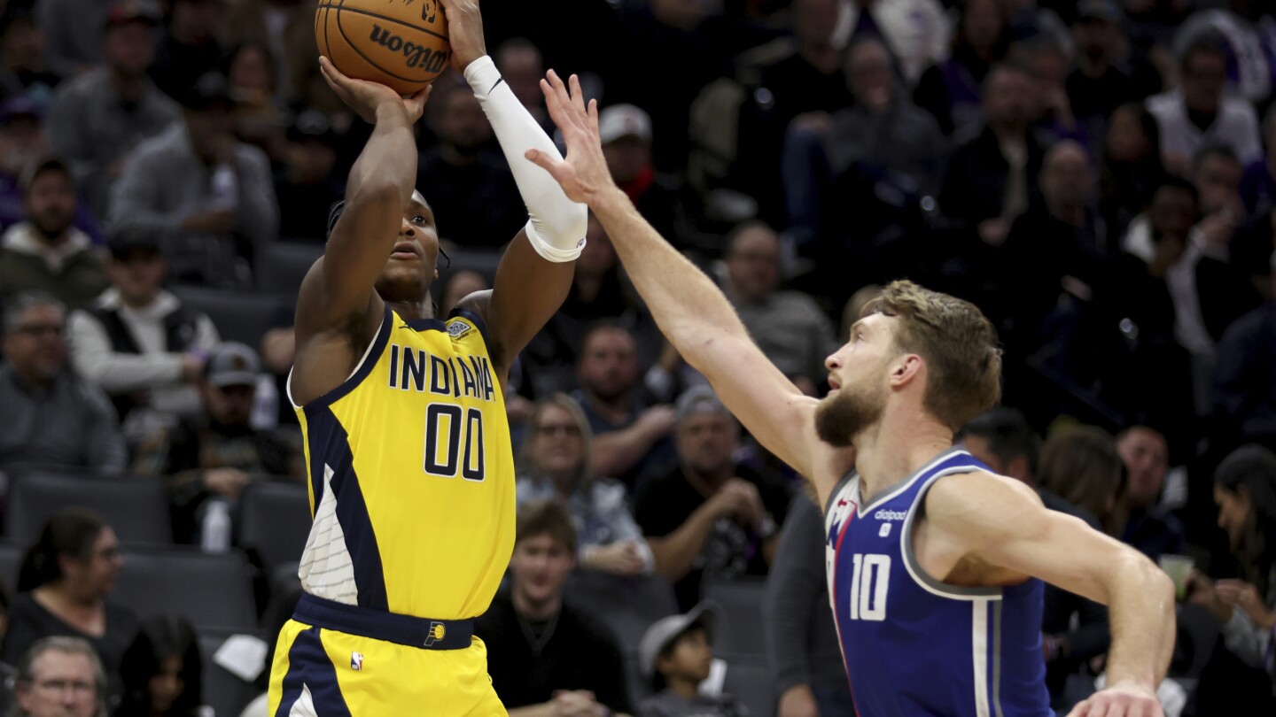 Bennedict Mathurin marque 25 points, les Pacers battent les Kings 126-121