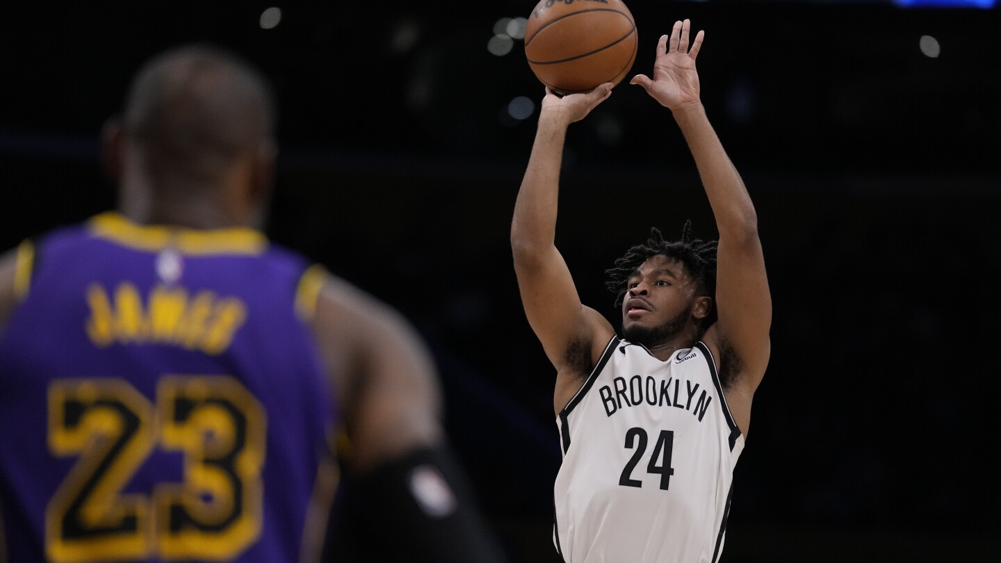 Cam Thomas marque 33 points, les Nets dominent la 2ème mi-temps pour battre les Lakers 130-112