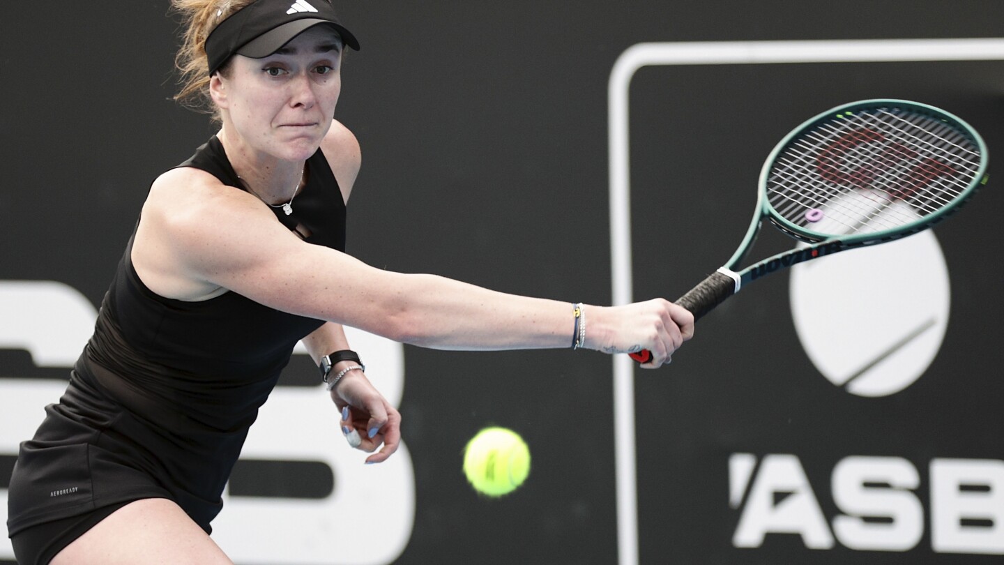 Coco Gauff affrontera Elina Svitolina en finale de la WTA Auckland Classic