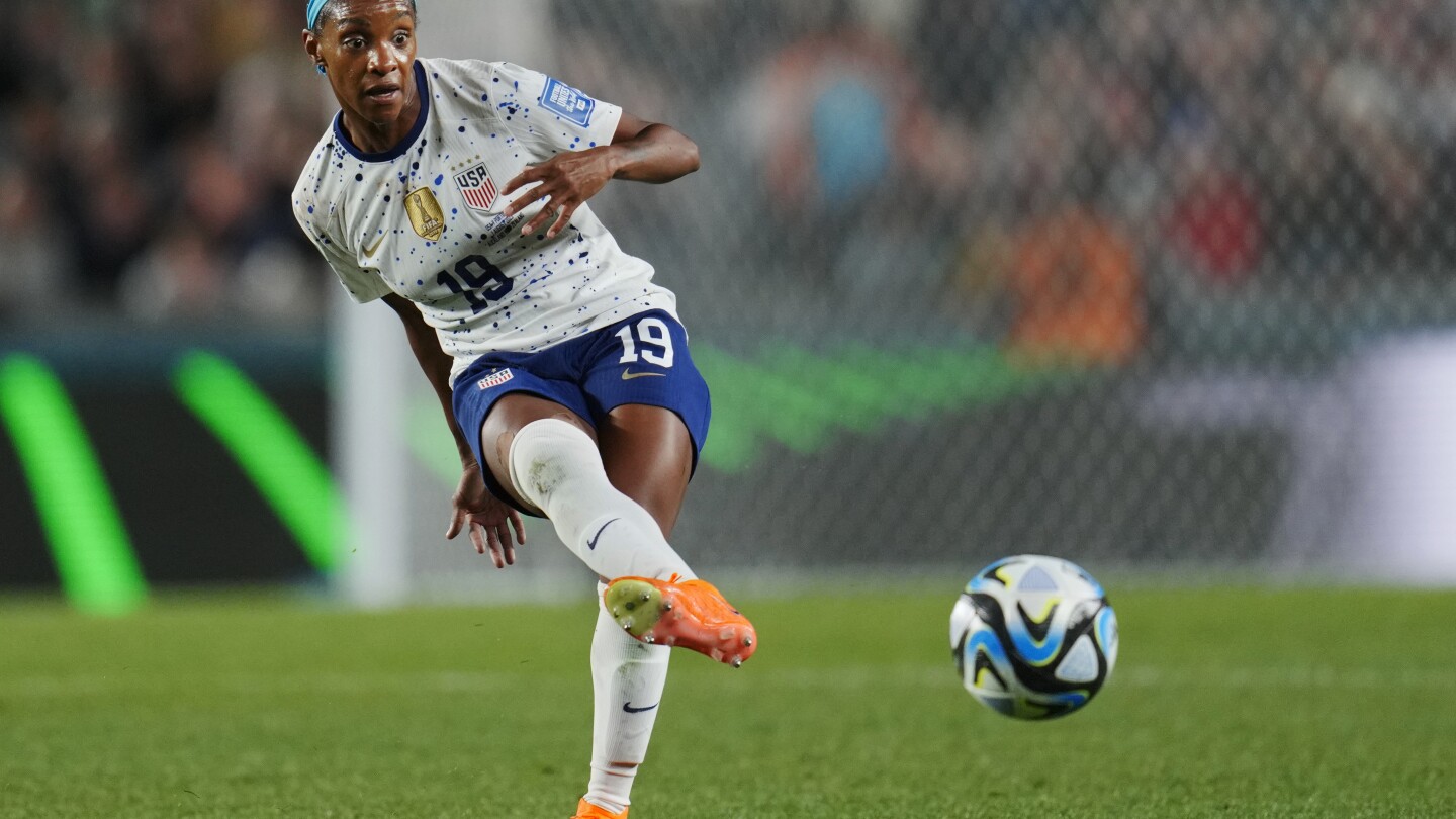 Crystal Dunn signe avec le champion NWSL NJ/NY Gotham FC jusqu'à la saison 2026