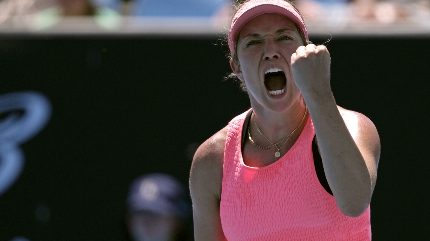 Danielle Collins annonce sa retraite imminente après une défaite au 2e tour contre Swiatek à l'Open d'Australie