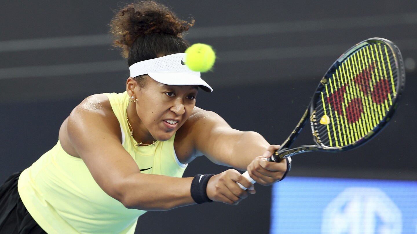 Désormais maman, Naomi Osaka s'apprête à faire son retour en Grand Chelem à l'Open d'Australie