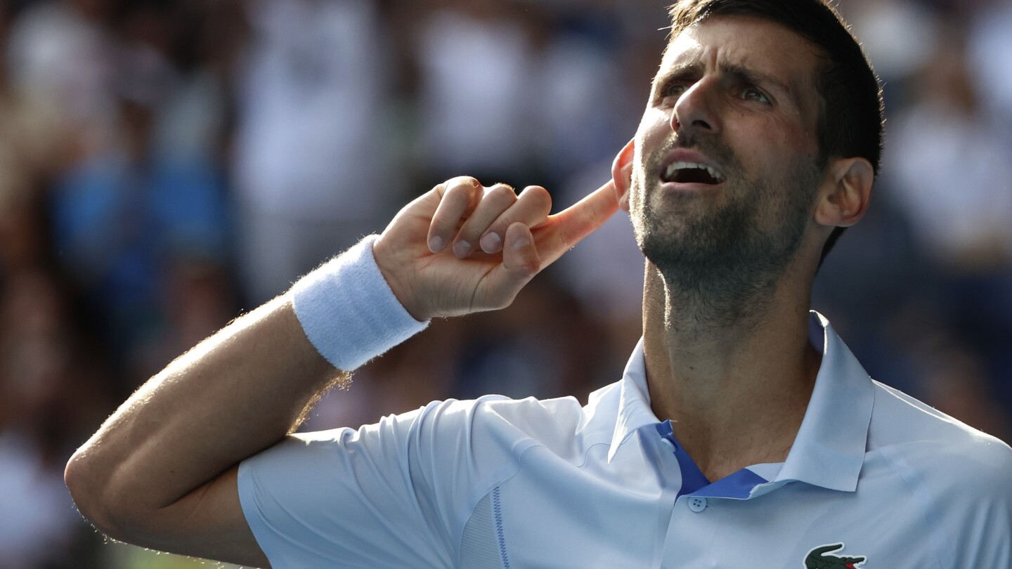 Djokovic repousse Fritz et atteint les demi-finales de l'Open d'Australie pour la 11e fois