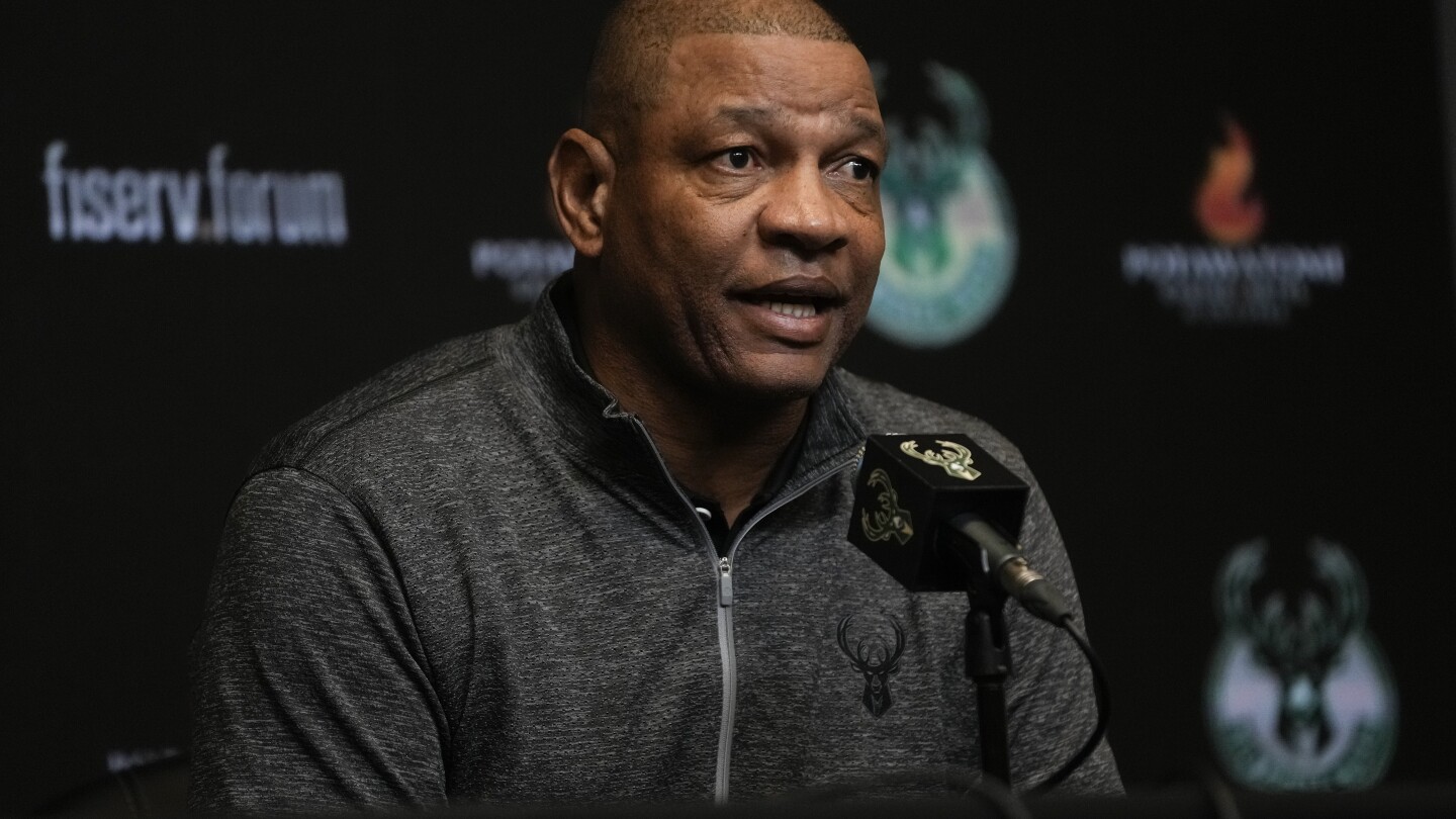 Doc Rivers a été attiré vers l'entraînement par l'opportunité de concourir pour un titre NBA avec les Bucks.