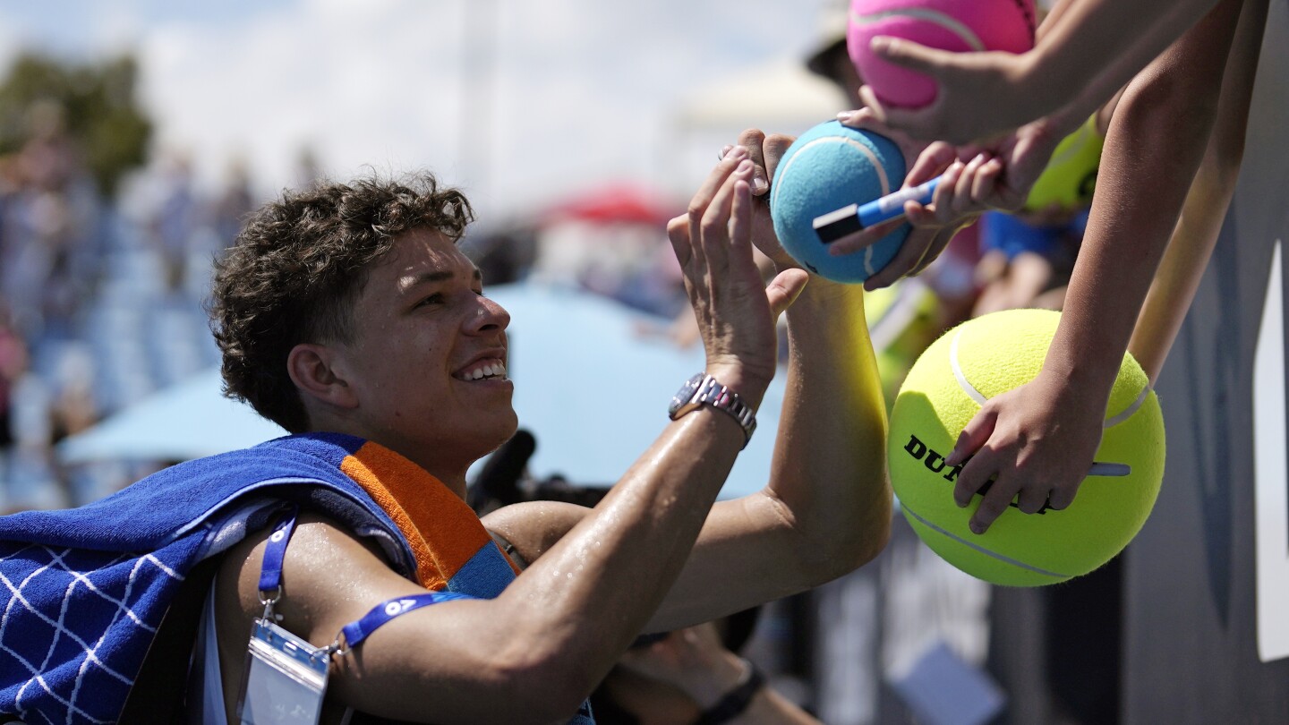 En résumé, Shelton ne sera pas attiré par les commentaires attribués à Djokovic à l'Open d'Australie