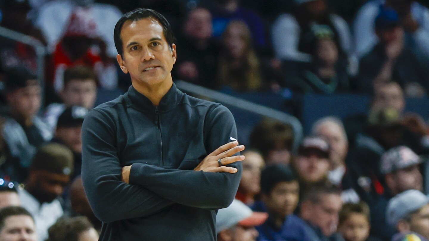 Erik Spoelstra et Miami Heat se sont mis d'accord sur une prolongation de contrat