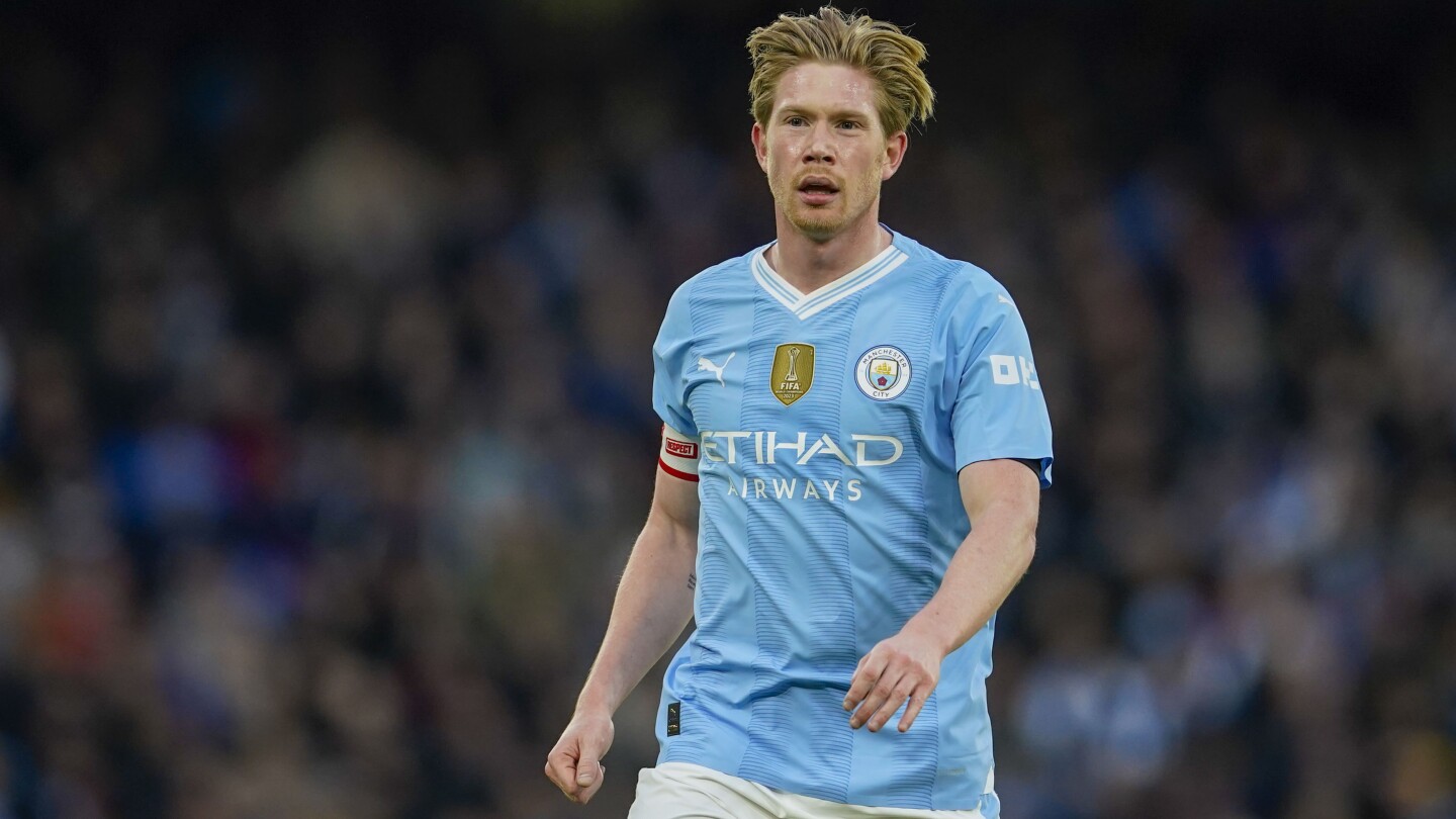 FA Cup : De Bruyne revient dans une victoire 5-0 pour Man City.  Wrexham de Ryan Reynolds avance