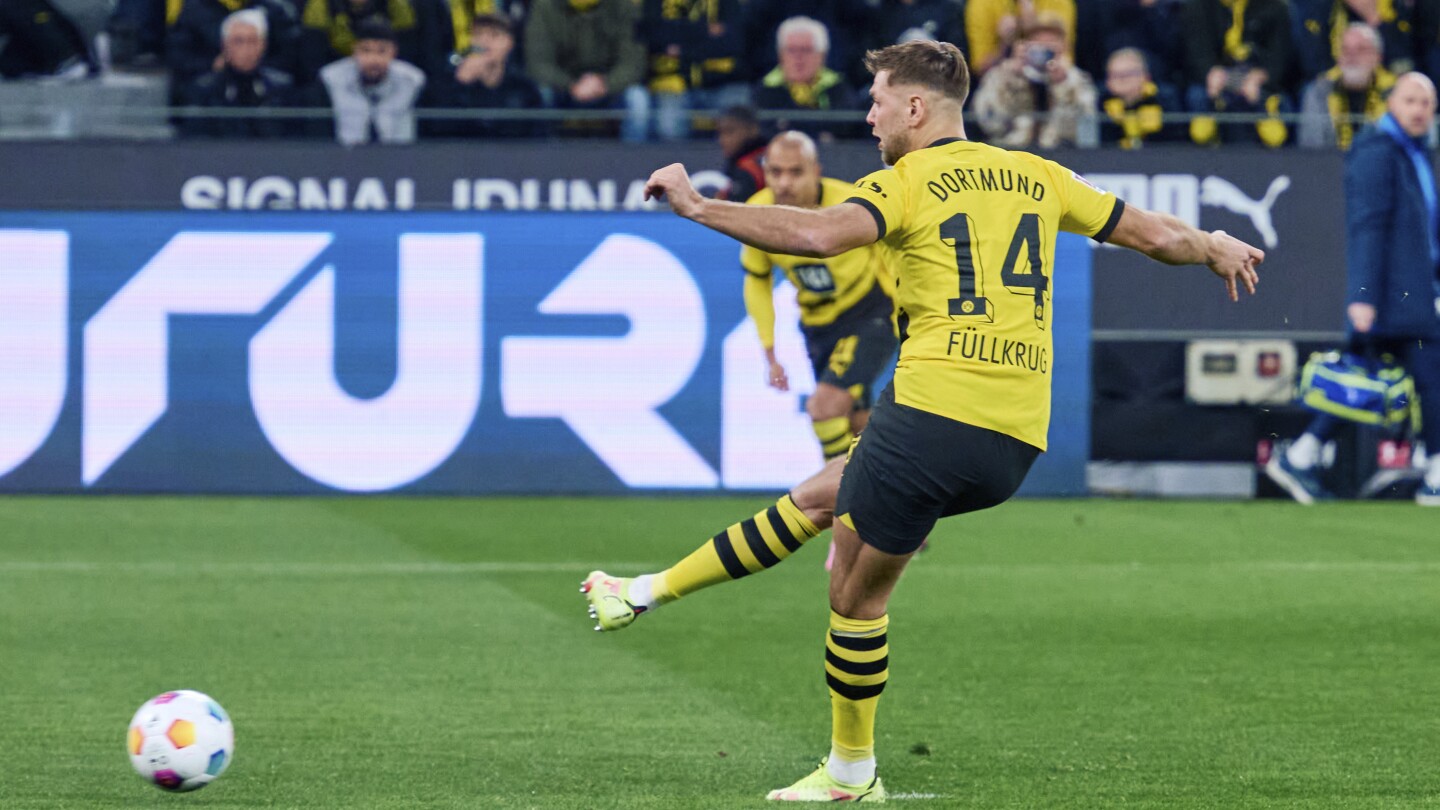 Füllkrug réussit un tour du chapeau alors que Dortmund bat Bochum 3-1 et poursuit sa série de victoires en Bundesliga