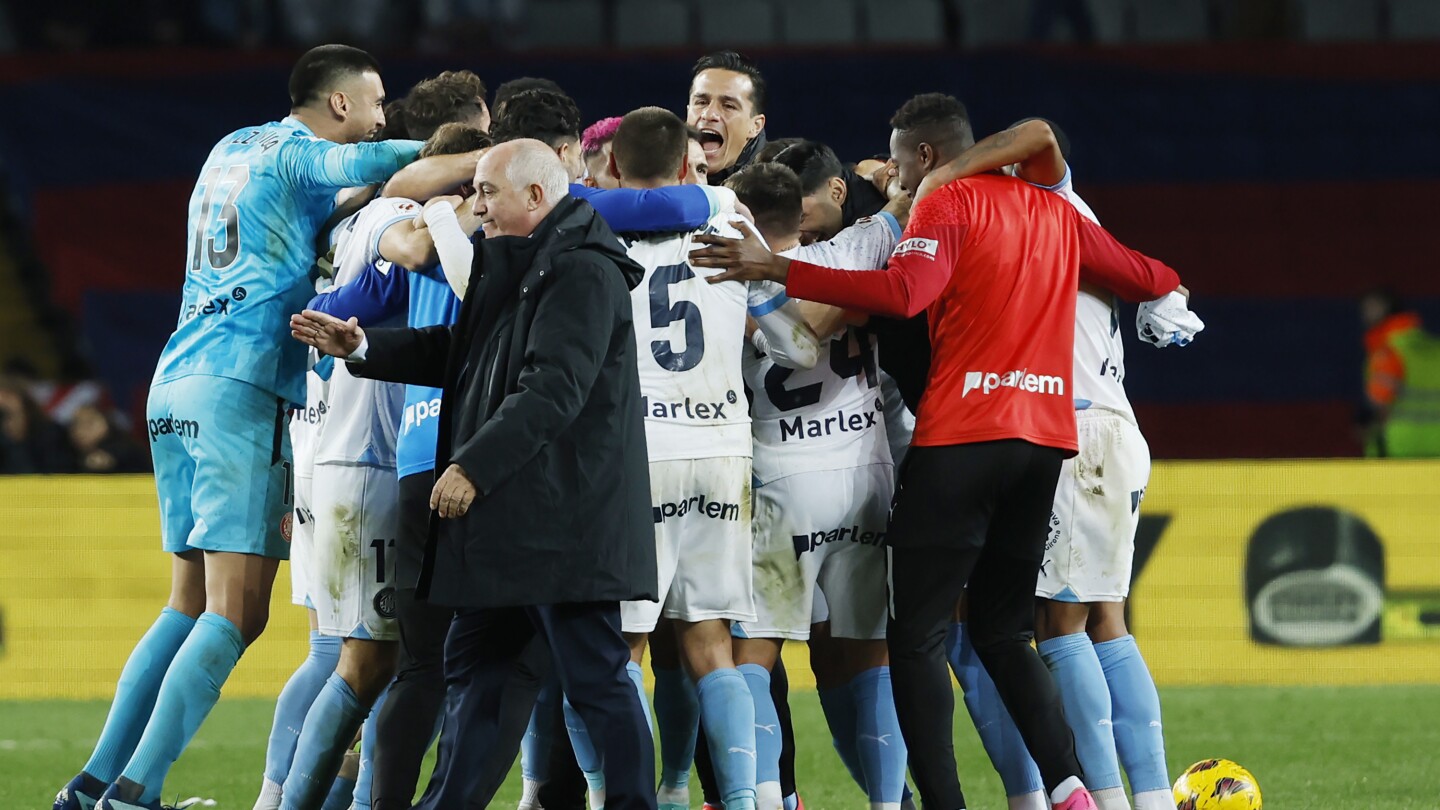 Gérone commence la nouvelle année avec une nouvelle chance de montrer qu'elle est un véritable prétendant au titre en Espagne