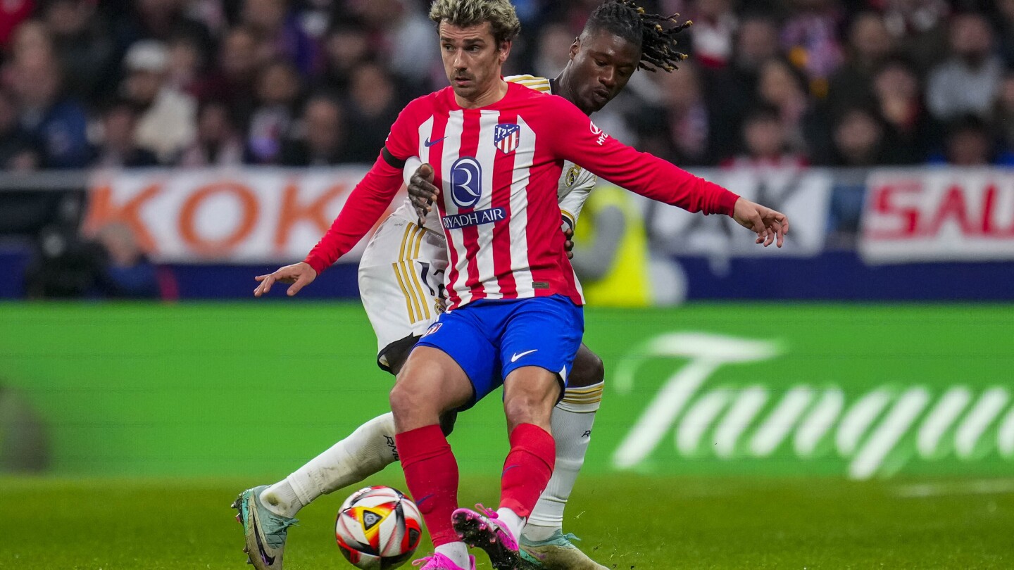 Griezmann apparaît comme le challenger de Bellingham pour le titre de joueur le plus décisif d'Espagne